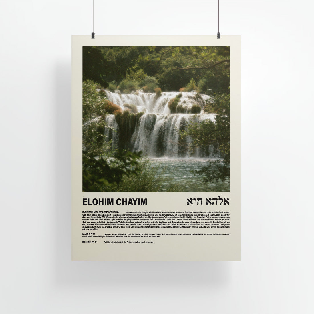 Good-Natured-Poster-Elohim-Chayim