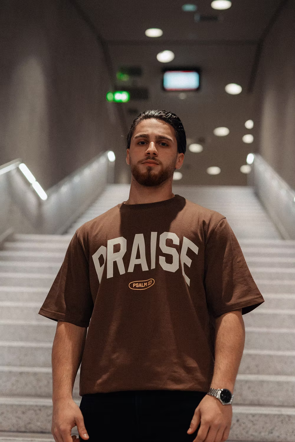 Praise - Oversized T-Shirt (Second Chance)
