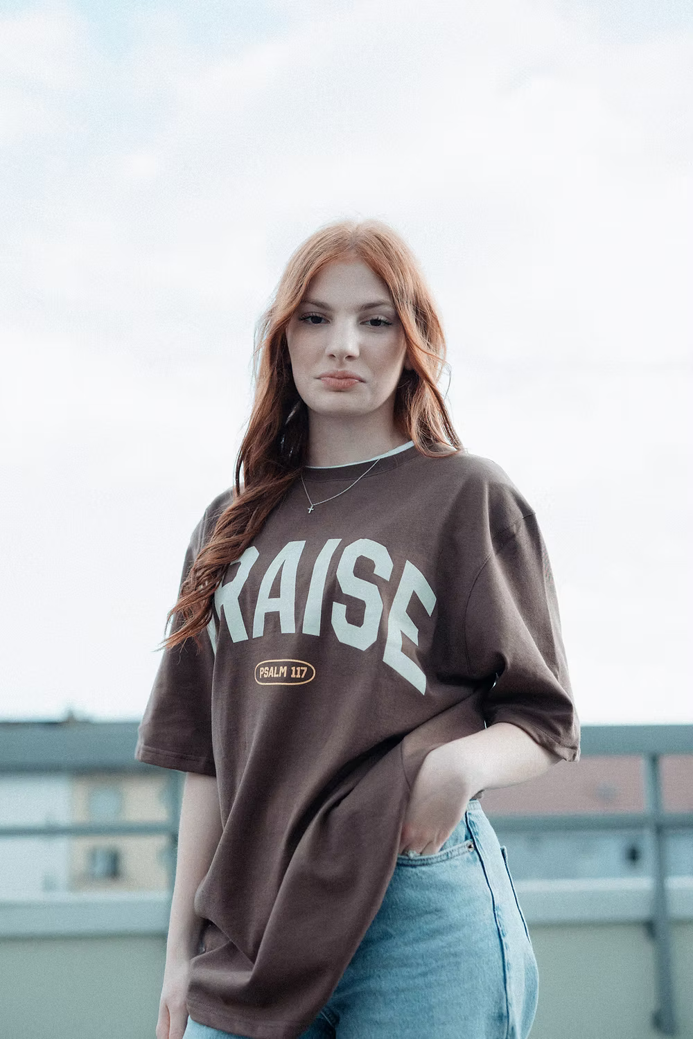 Praise - Oversized T-Shirt (Second Chance)