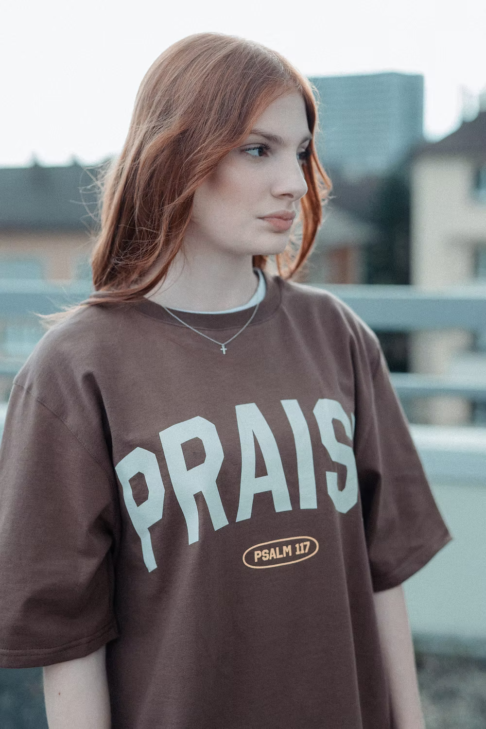 Praise - Oversized T-Shirt (Second Chance)
