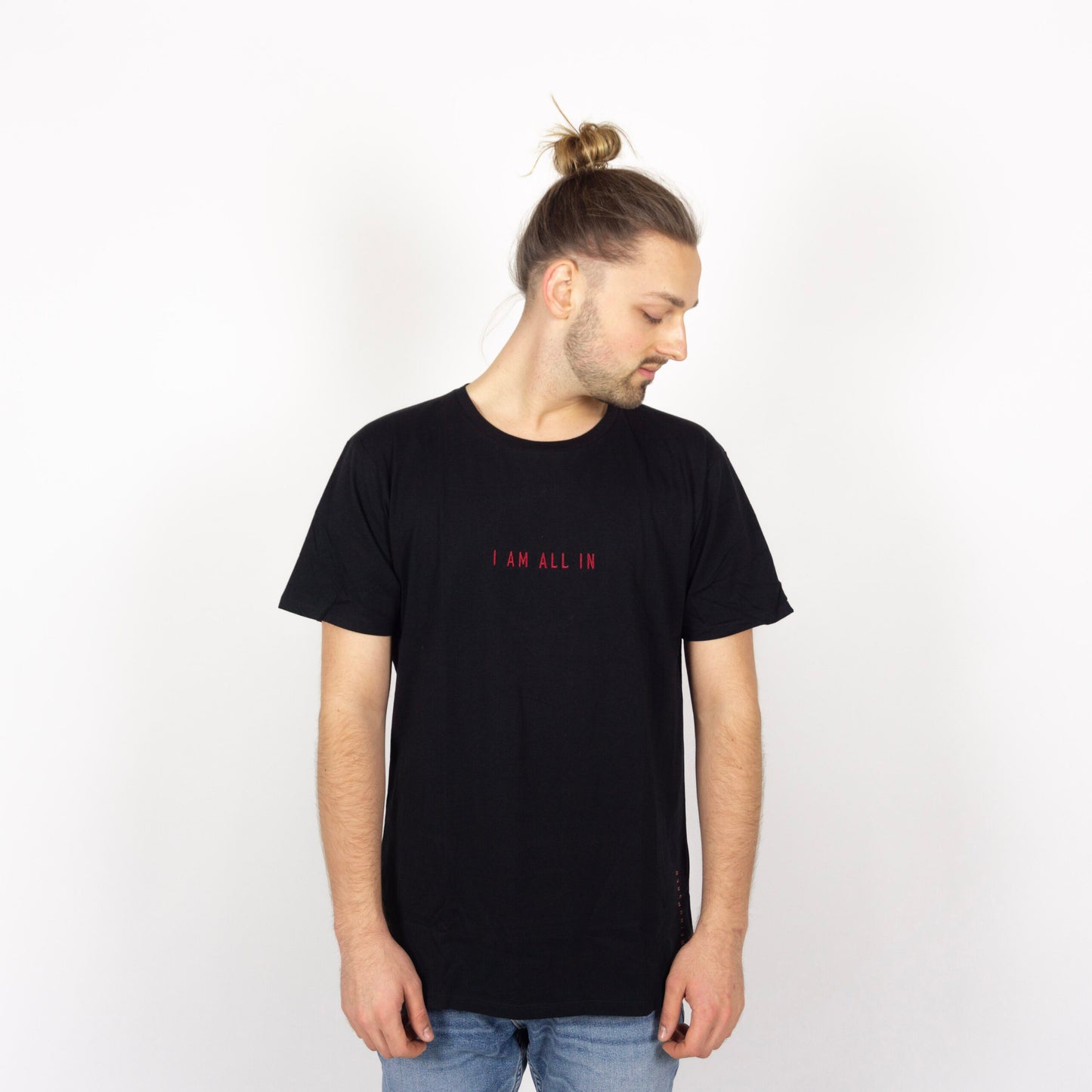 Good-Natured I am all in-T-Shirt schwarz