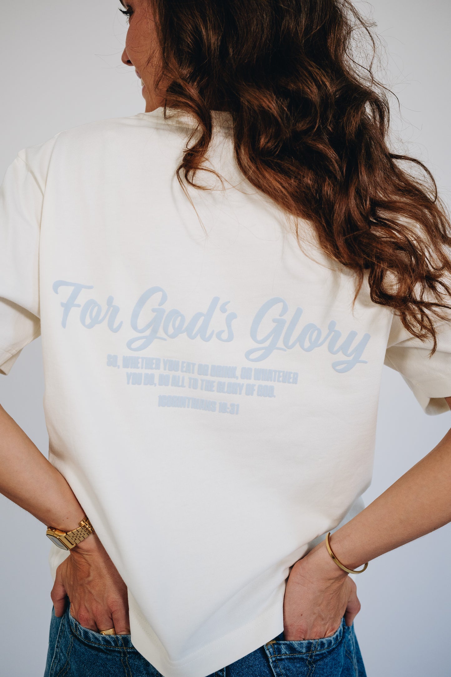 For God's Glory - T-Shirt