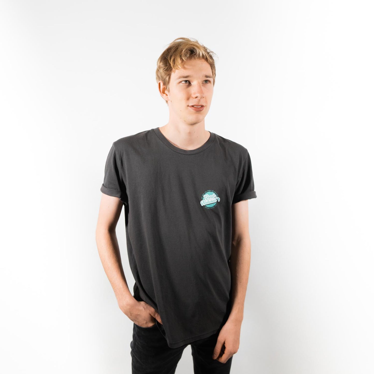 Good-Natured 70´S-T-Shirt grau