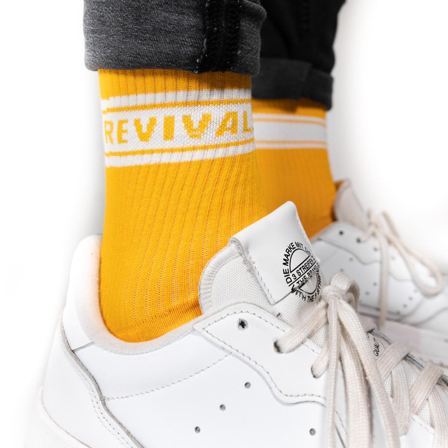 Good-Natured Revival Socken NO. I gelb