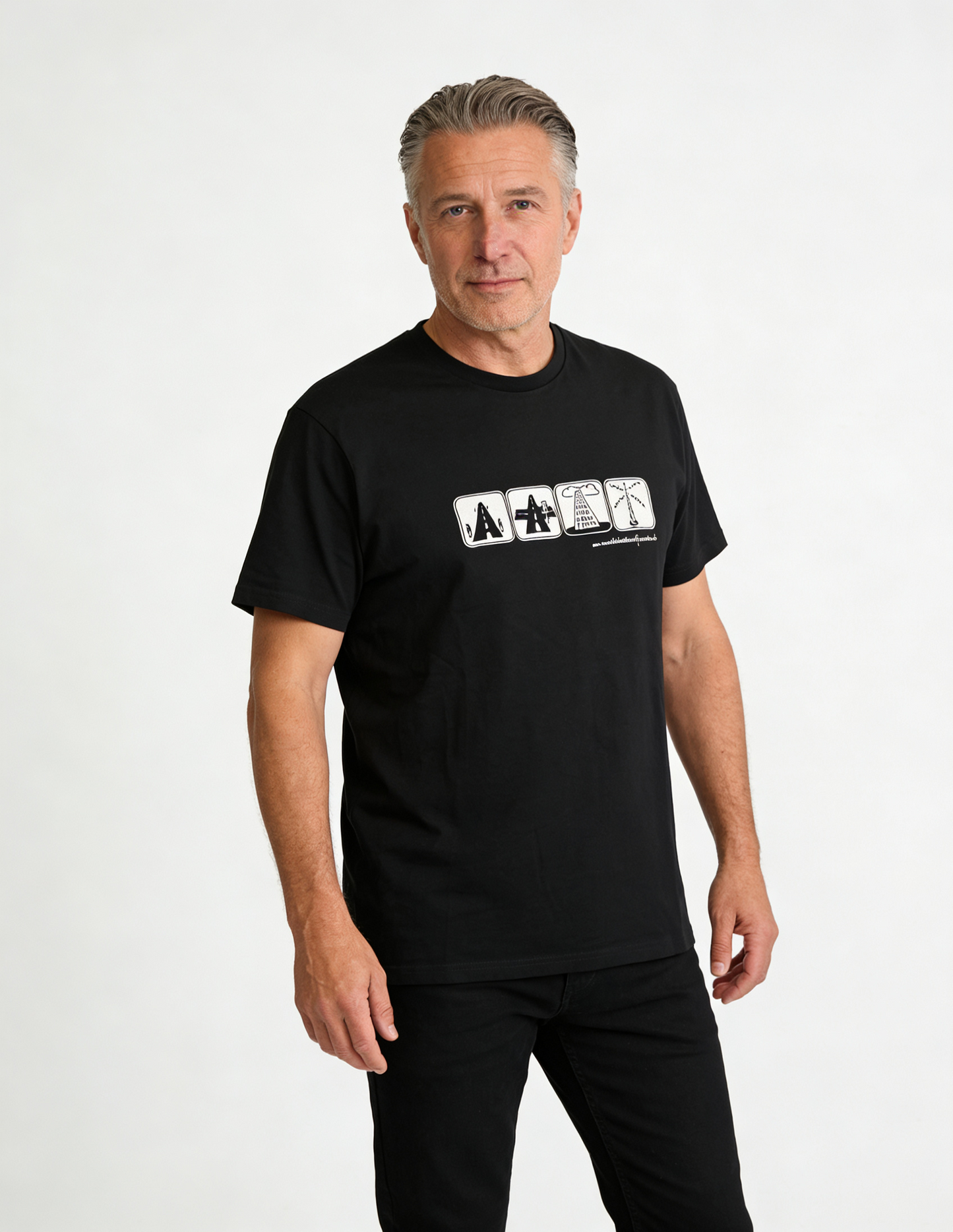 Funkspruch T-Shirt Männer – Zärtlichkeiten mit Freunden