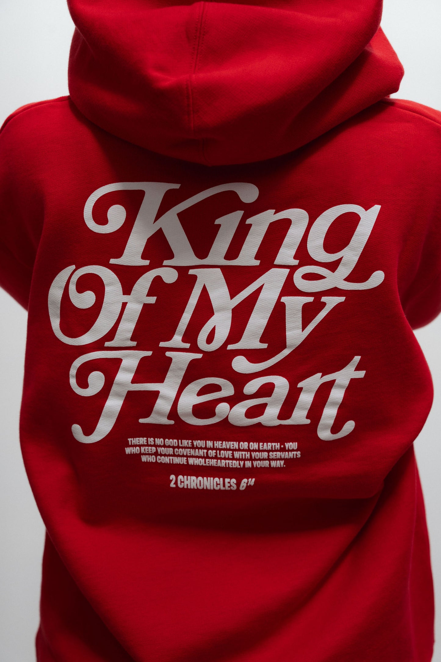 King Of My Heart - Oversized Hoodie