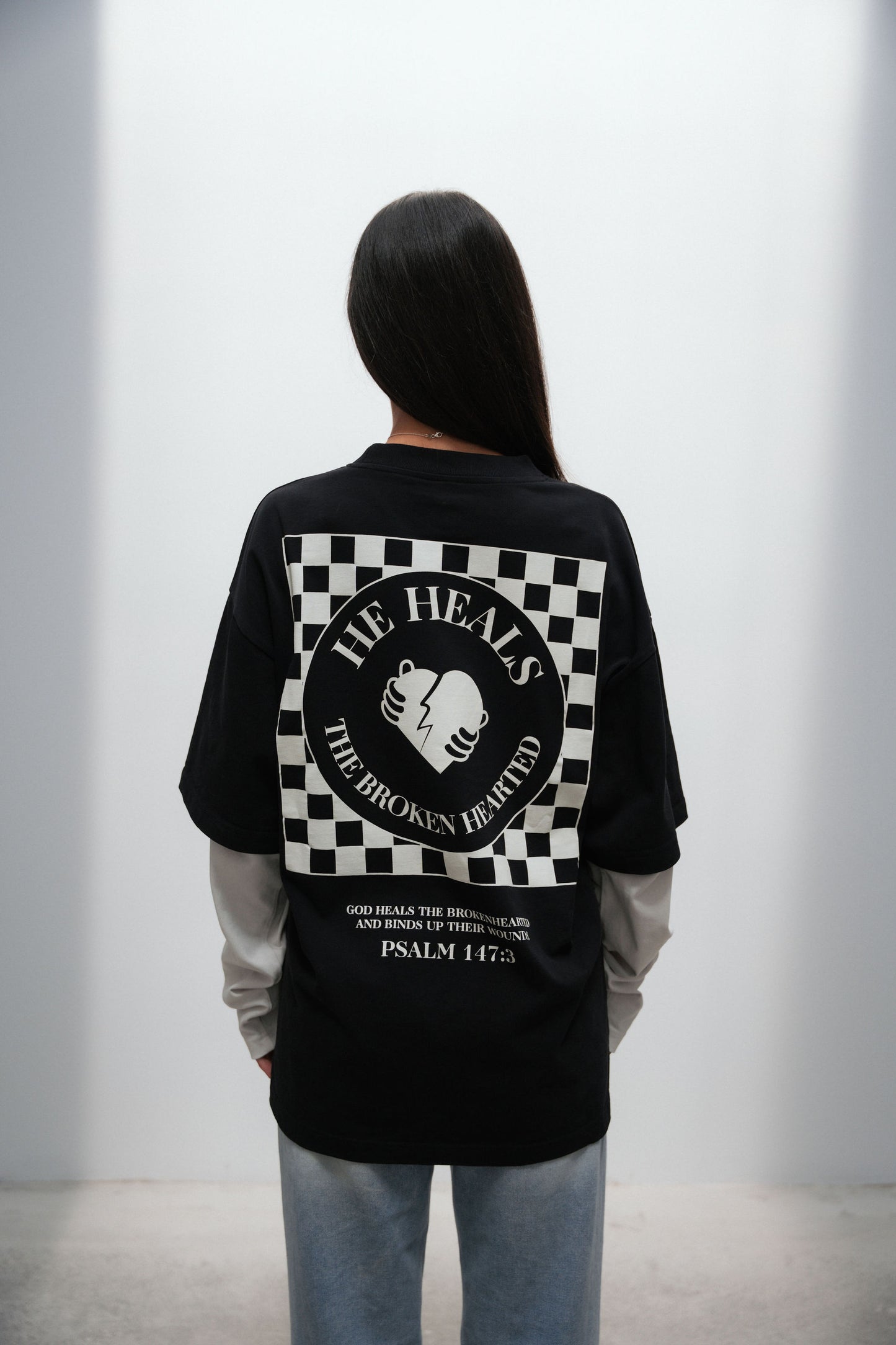 Broken Hearted - Longsleeve