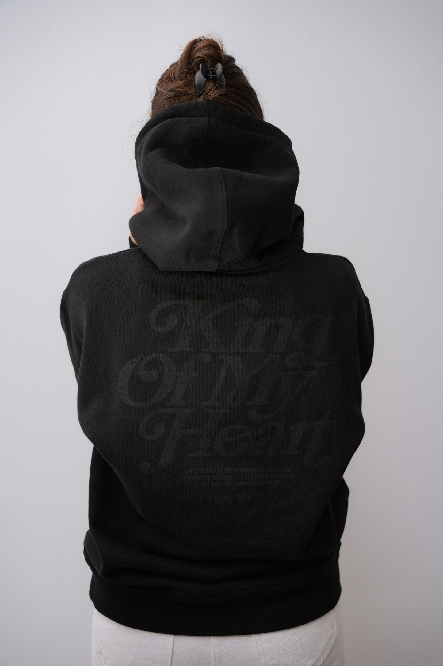 King Of My Heart - Oversized Hoodie