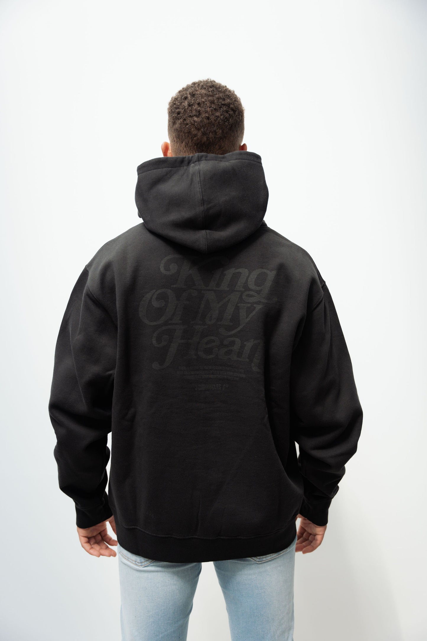 King Of My Heart - Oversized Hoodie