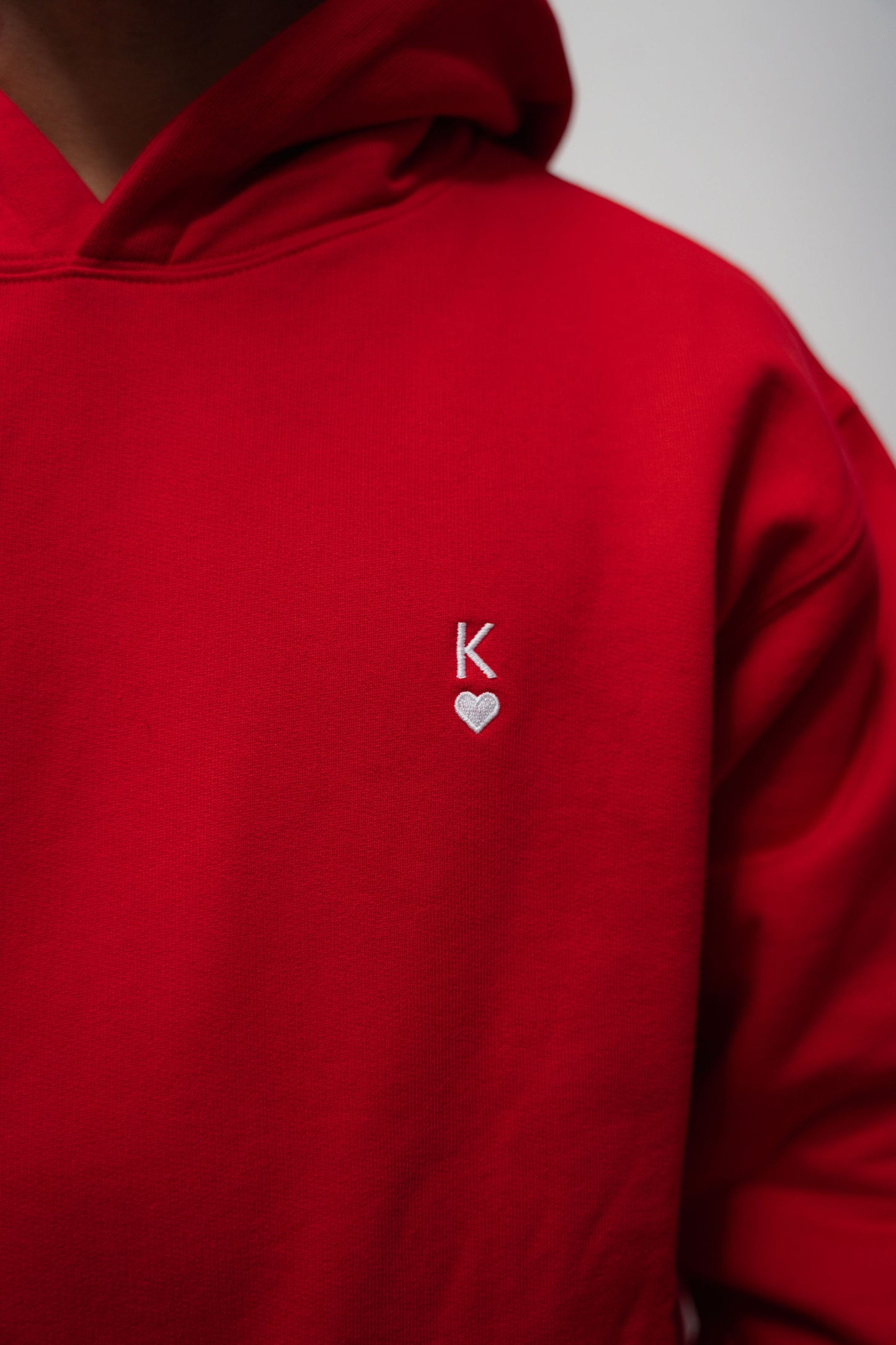 King Of My Heart - Oversized Hoodie