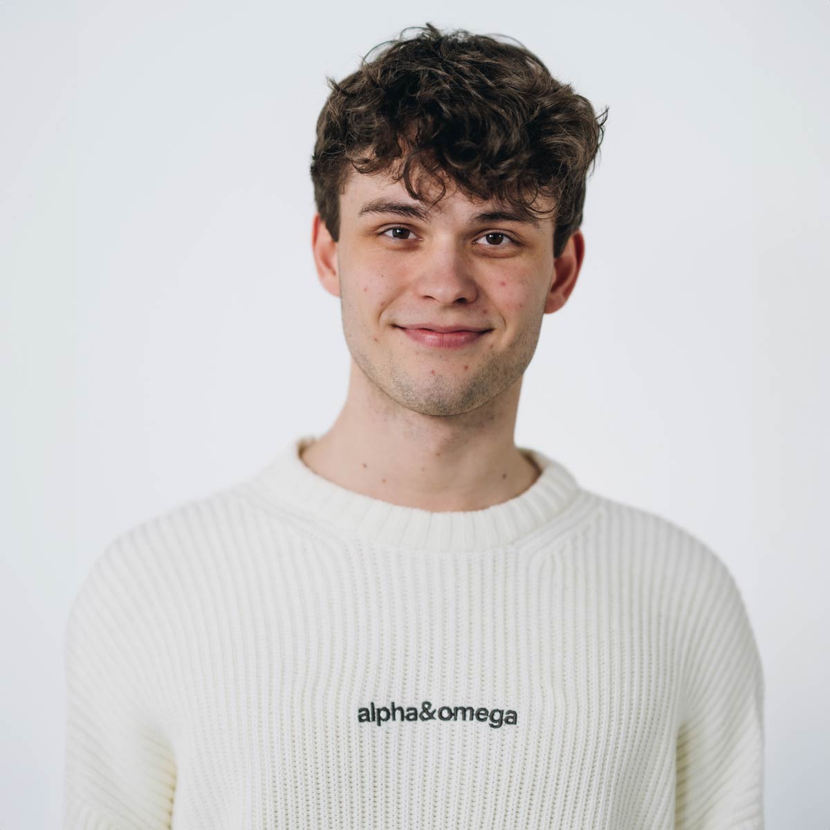 Alpha & Omega - Knitwear Sweater Men (Second Chance)