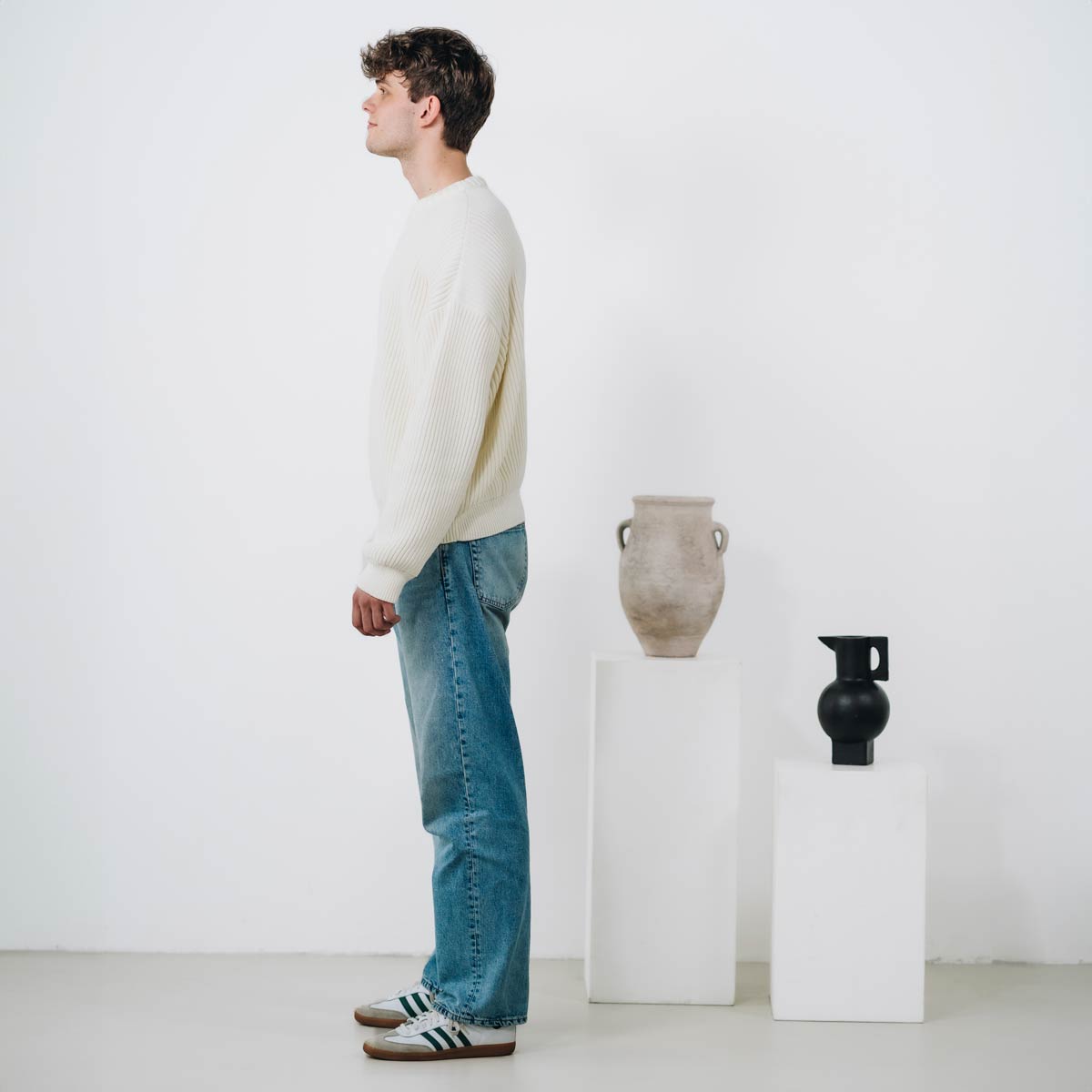 Alpha & Omega - Knitwear Sweater Men (Second Chance)