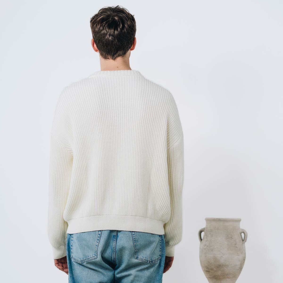 Alpha & Omega - Knitwear Sweater Men (Second Chance)