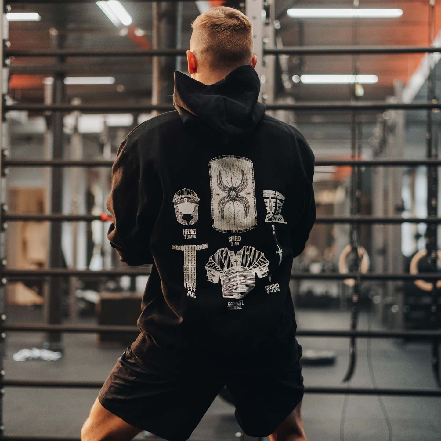 Armor of God - Oversized Hoodie