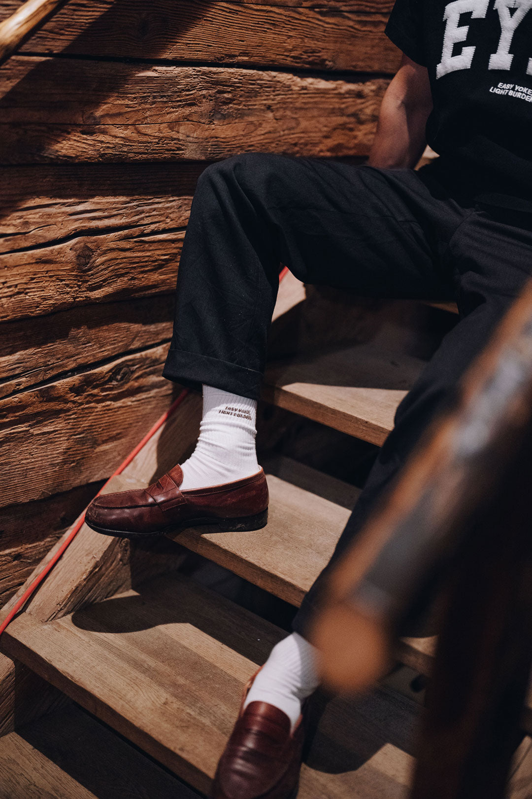 Easy Yoke - Socken