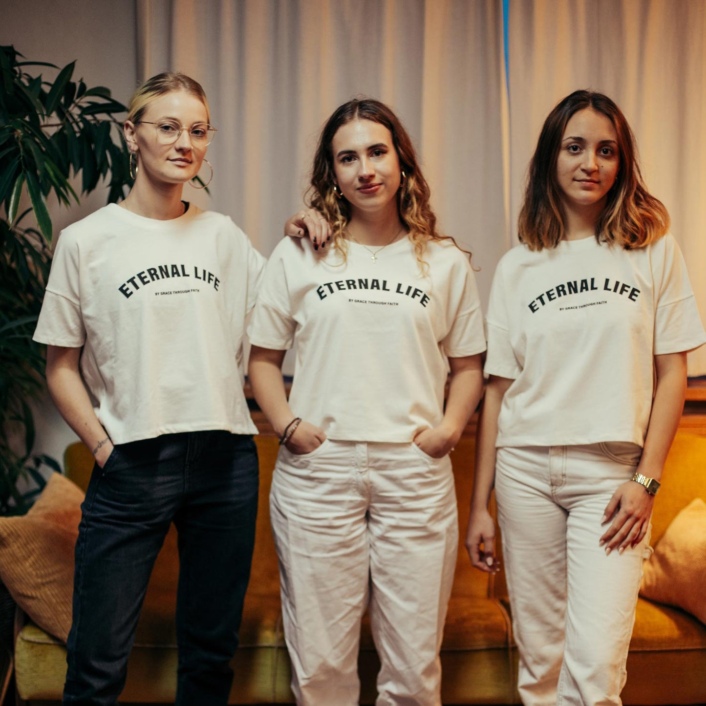 Good-Natured-Eternal-Life-Frauenshirt