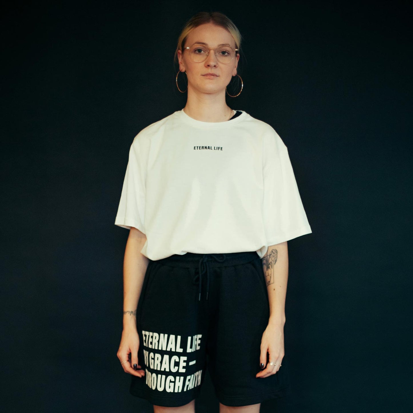 Good-Natured-Eternal-Life-Oversized-Tshirt-white-front