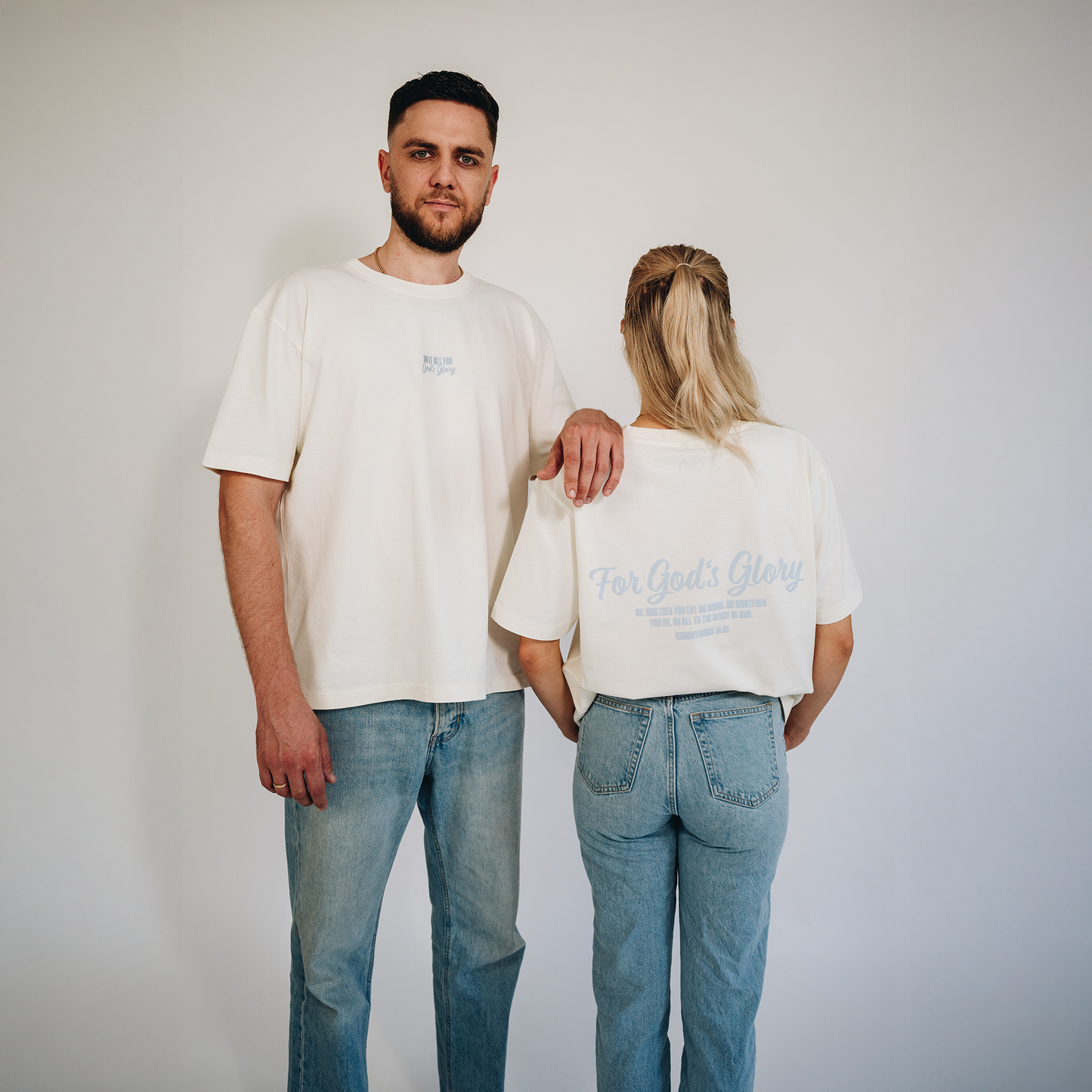 For God's Glory - T-Shirt