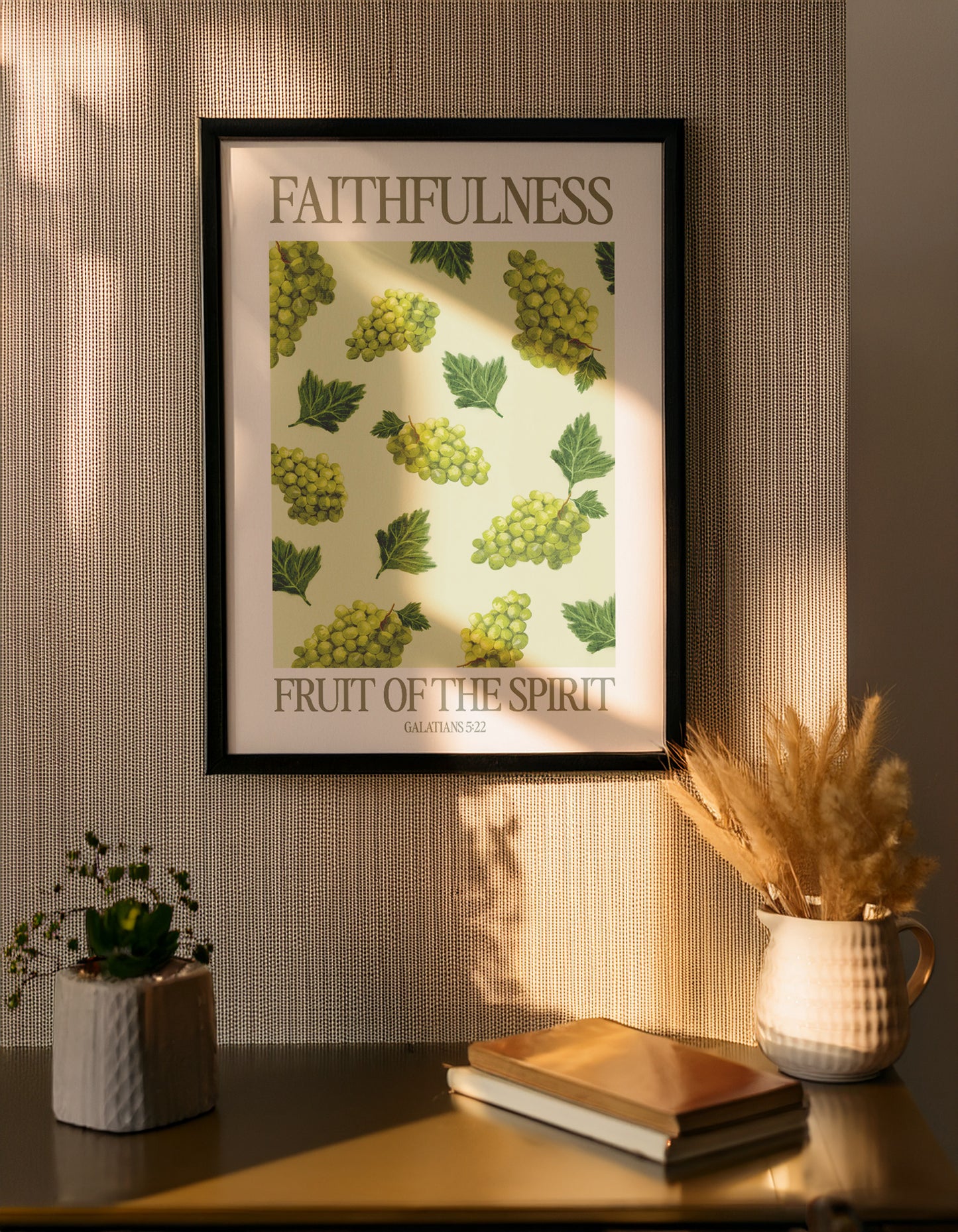 Fruit of the Spirit Poster - Faithfulness