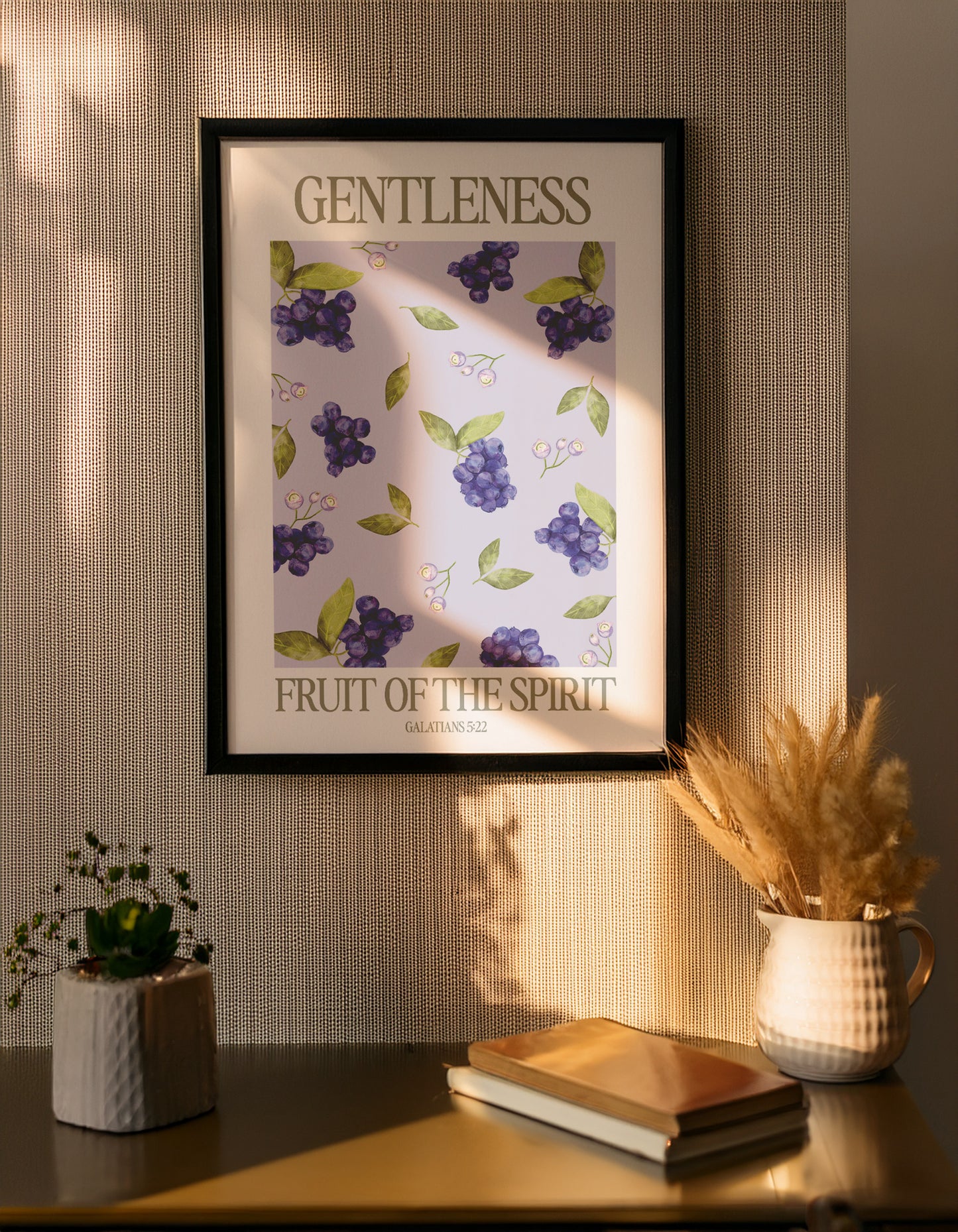 Fruit of the Spirit Poster - Gentleness