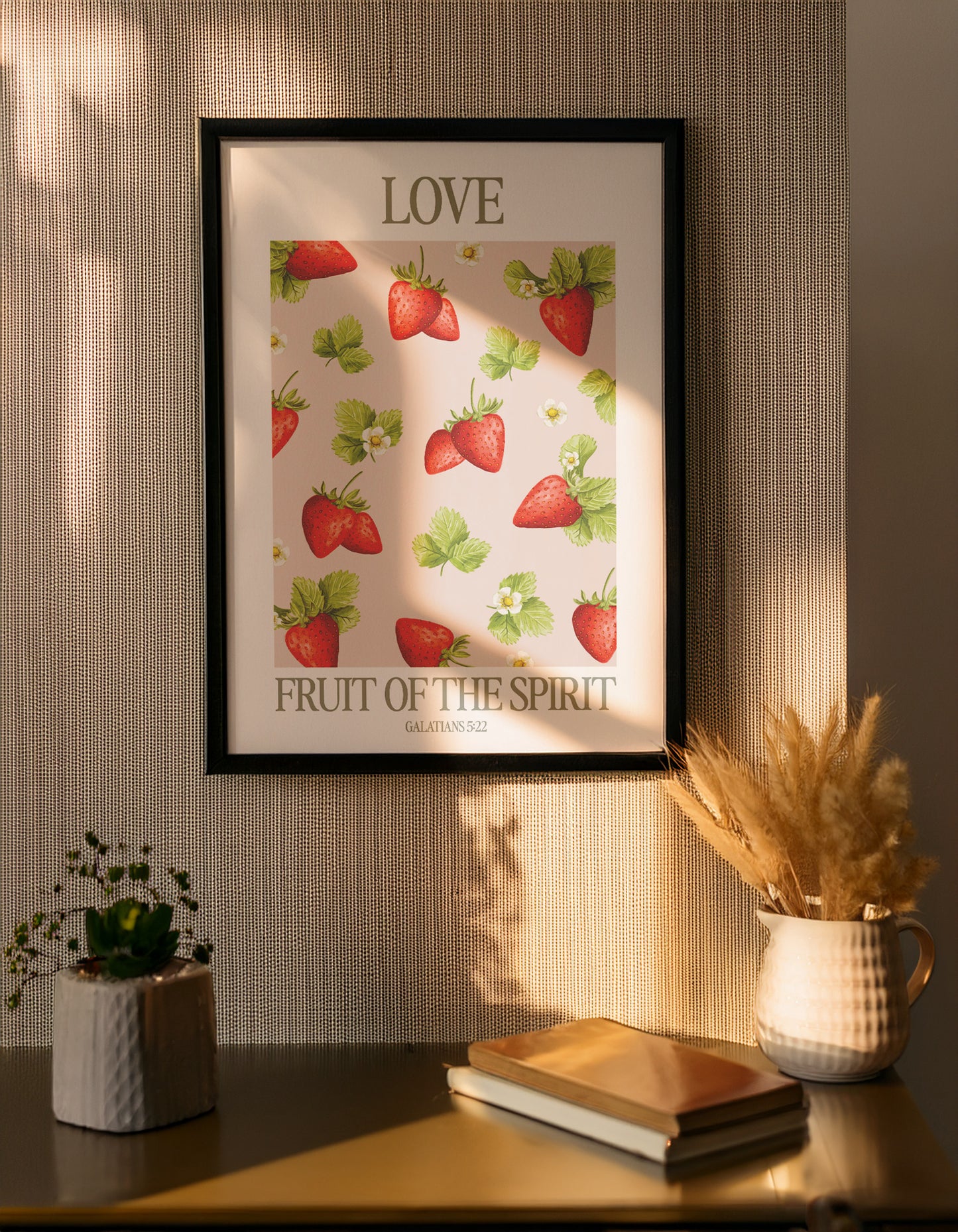 Fruit of the Spirit Poster - Love