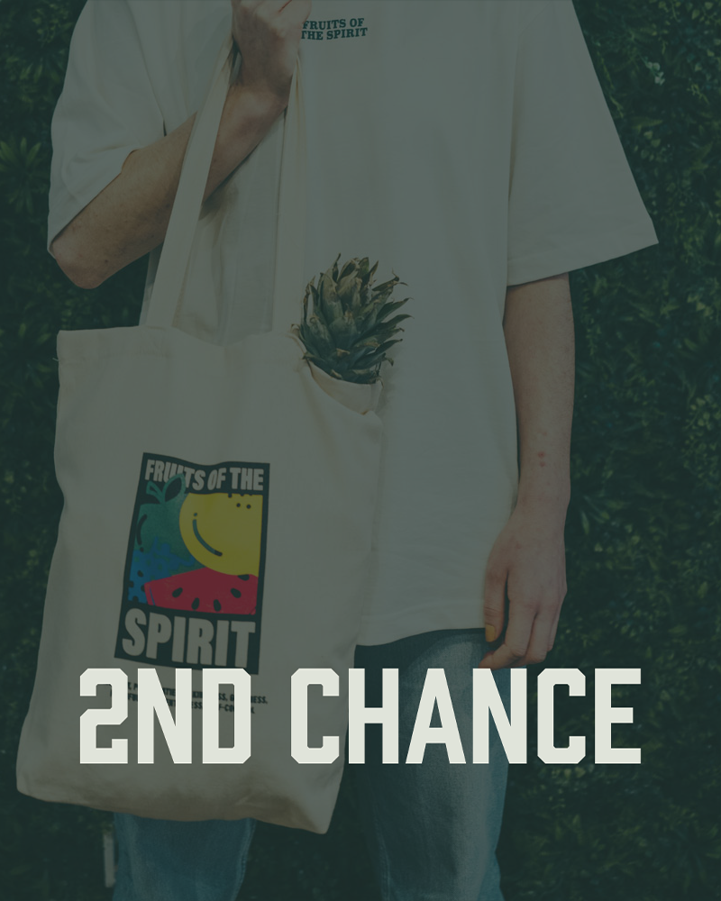 Fruits of the Spirit - Beutel (Second Chance)