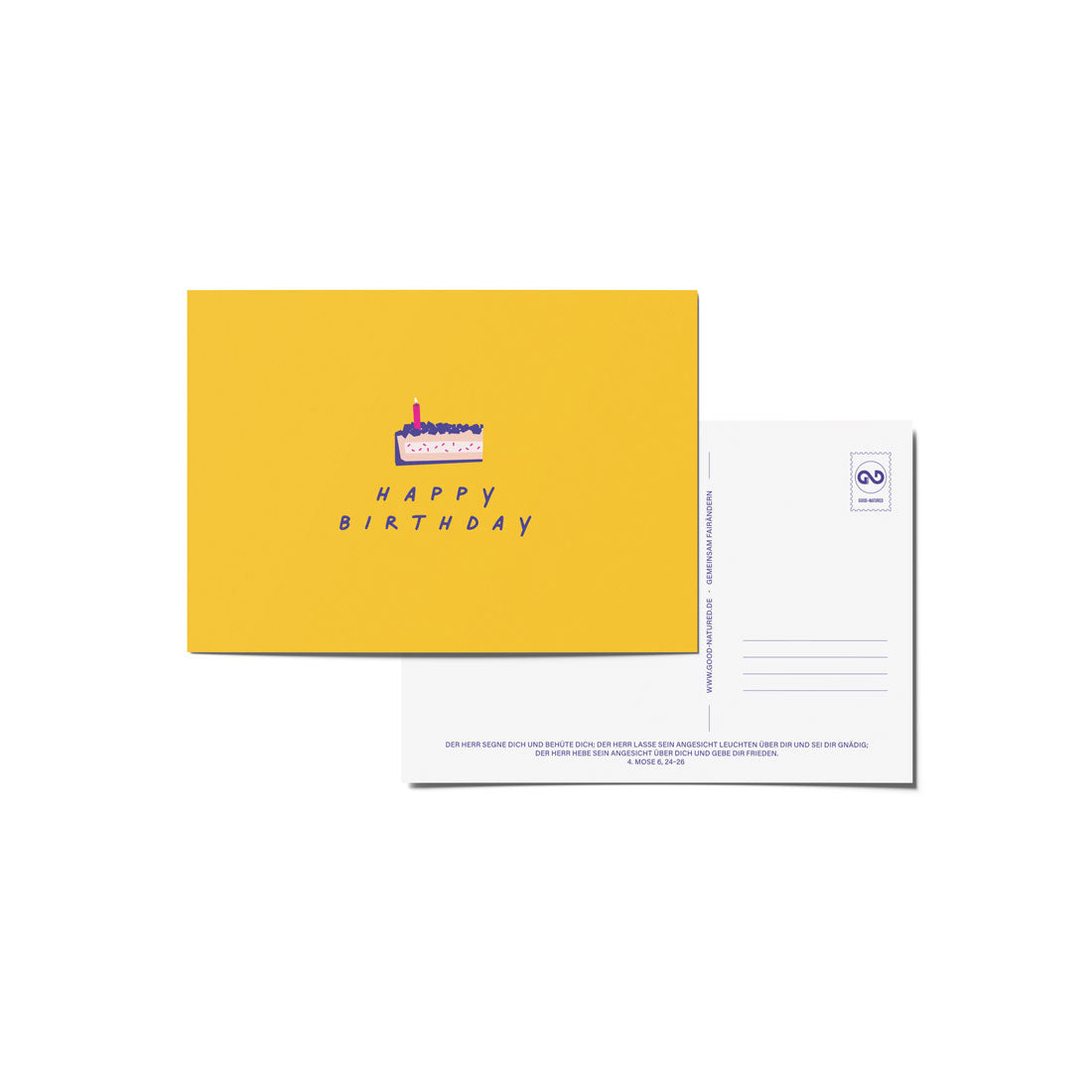 Good-Natured-Geburtstagskarte