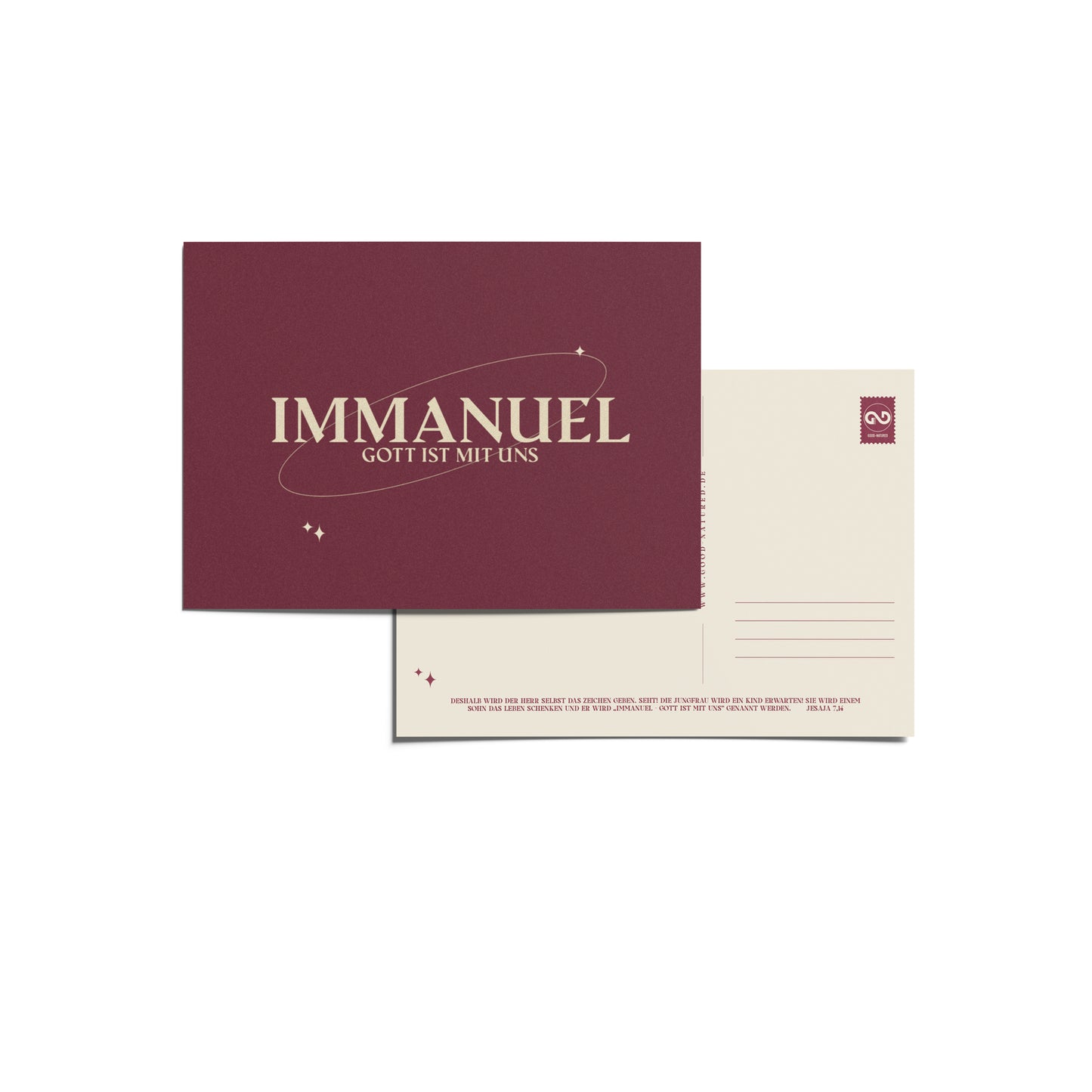 Immanuel - Postkarte