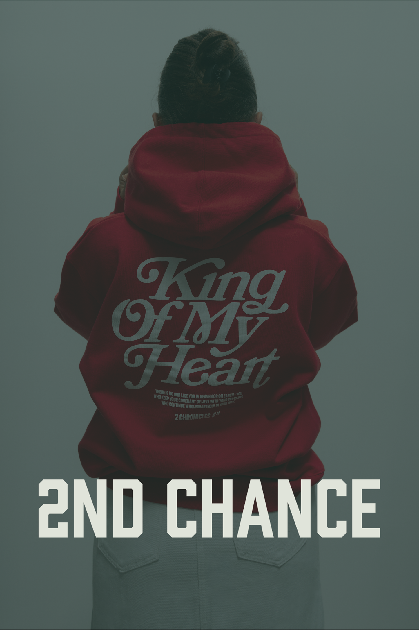 King Of My Heart - Oversized Hoodie (Second Chance)