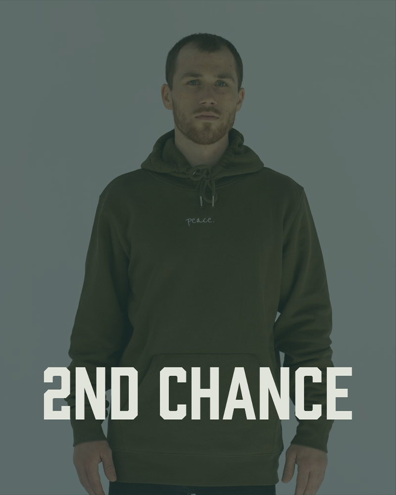 Peace - Hoodie (Second Chance)