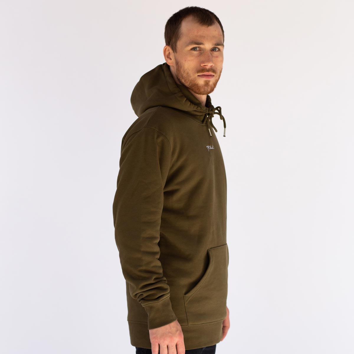 Good-Natured Peace-Hoodie Khaki