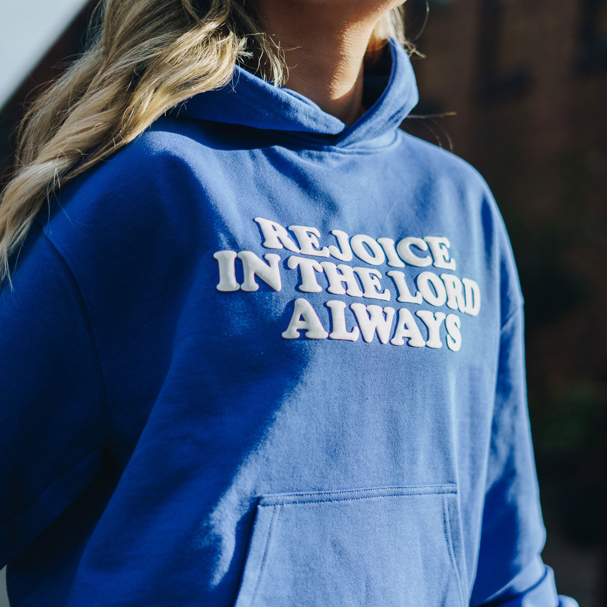 Good-Natured-Rejoice-Hoodie-Front-Puff