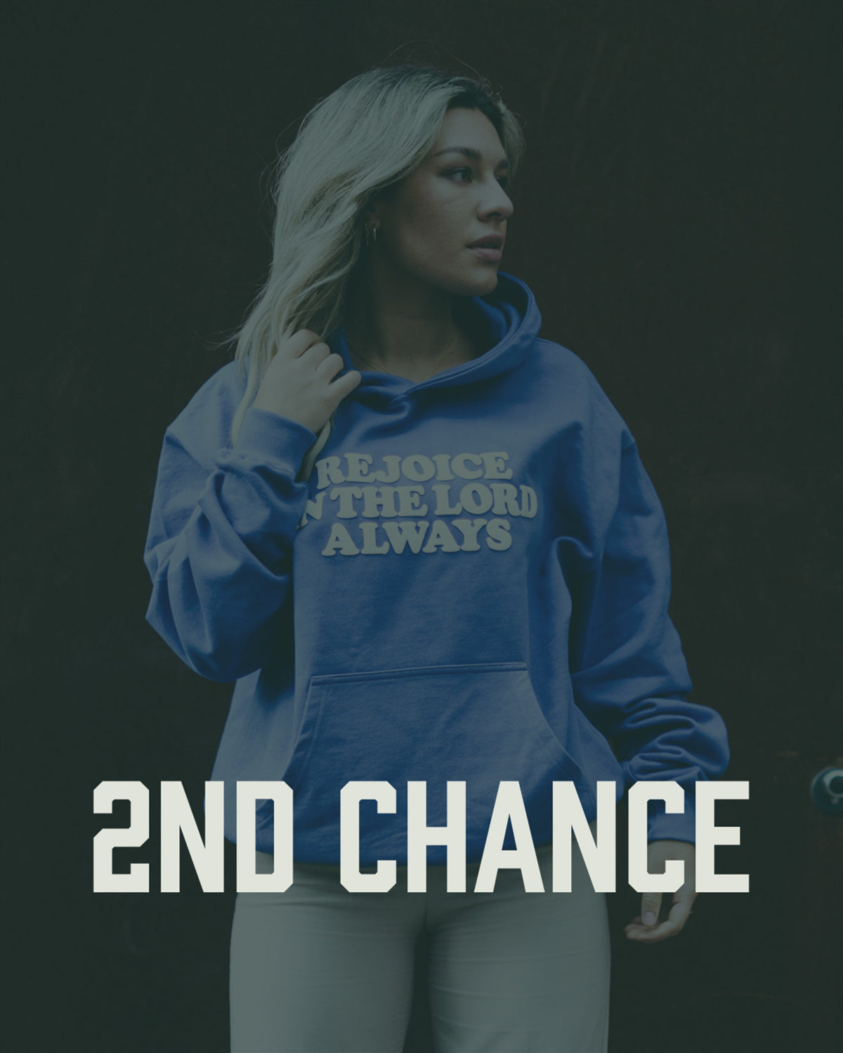Rejoice - Oversized Hoodie (Second Chance)