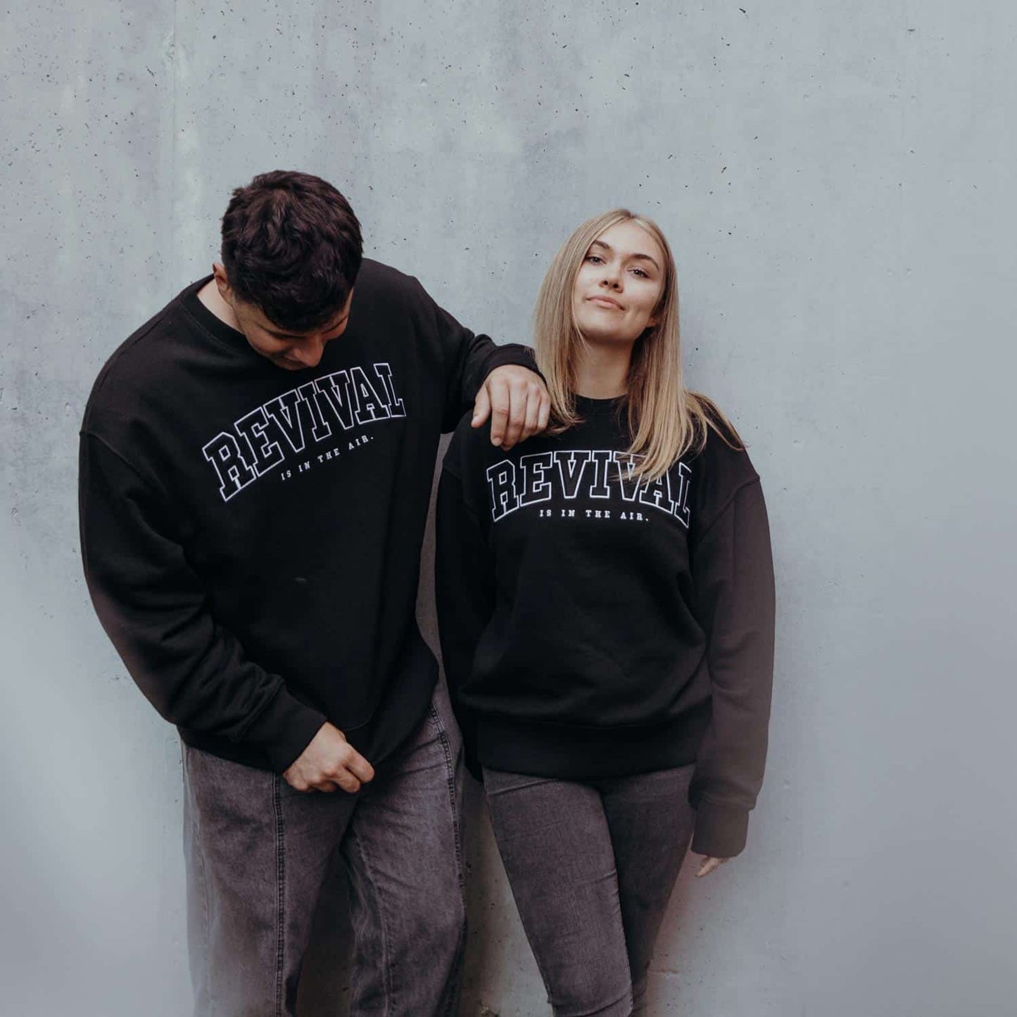 Good-Natured Revival Sweater schwarz
