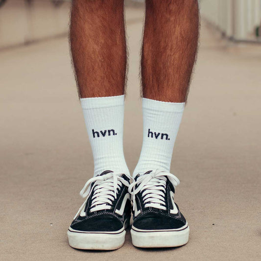 Good-Natured HVN.-Socken weiß