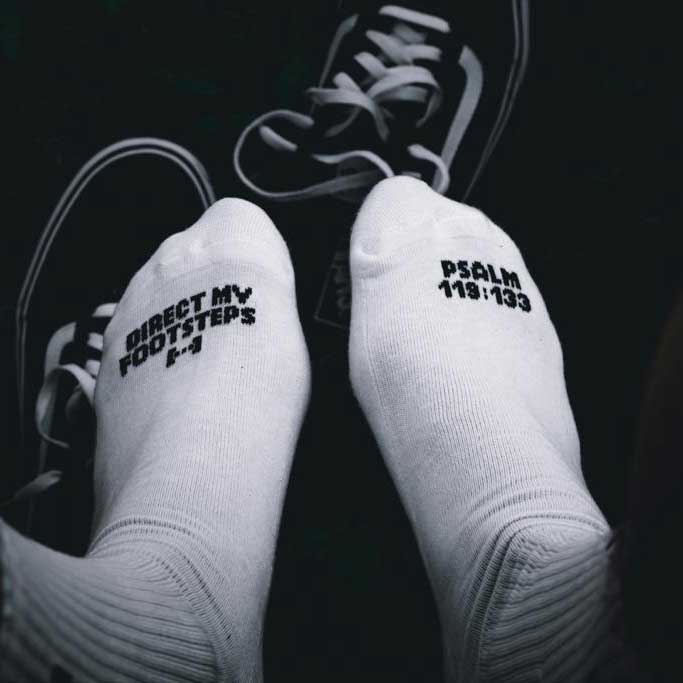 Good-Natured HVN.-Socken weiß