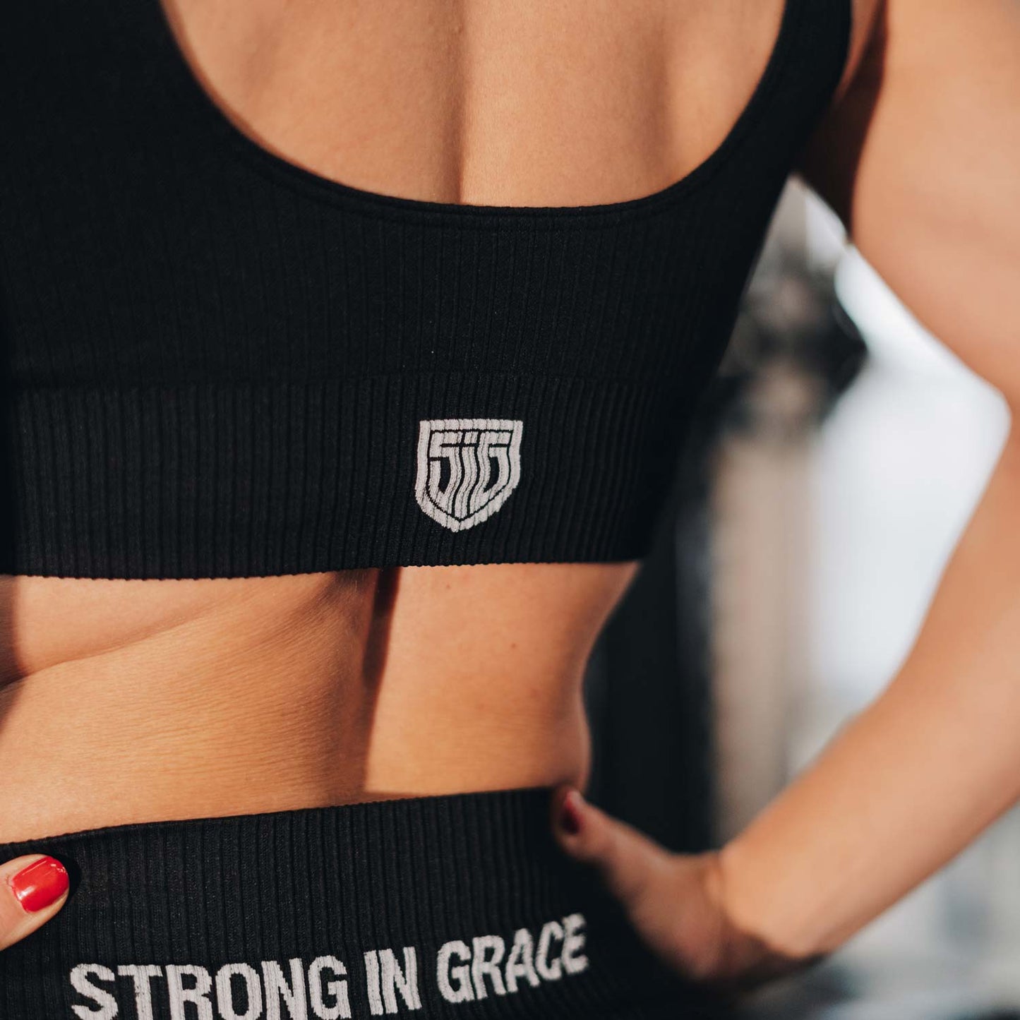 Strong in Grace - Sports Bra