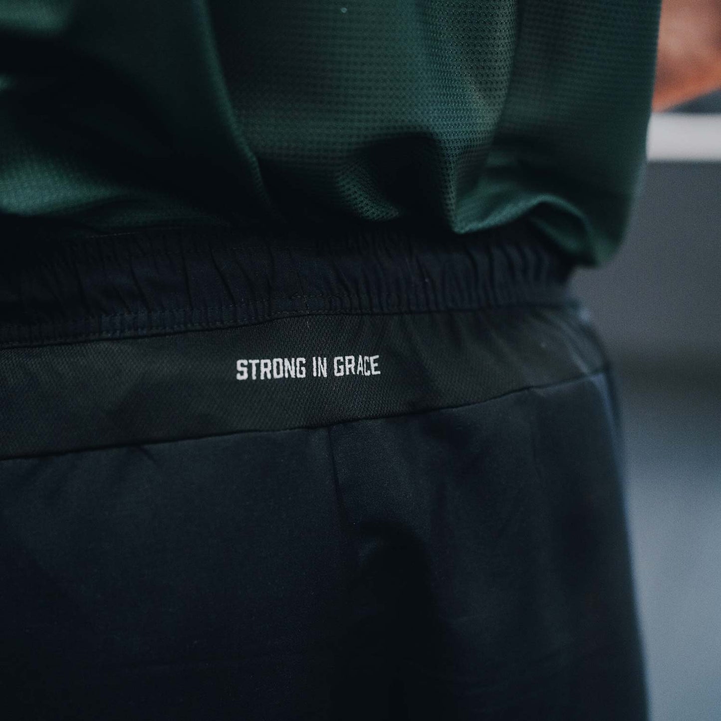 Strong in Grace - Active Shorts