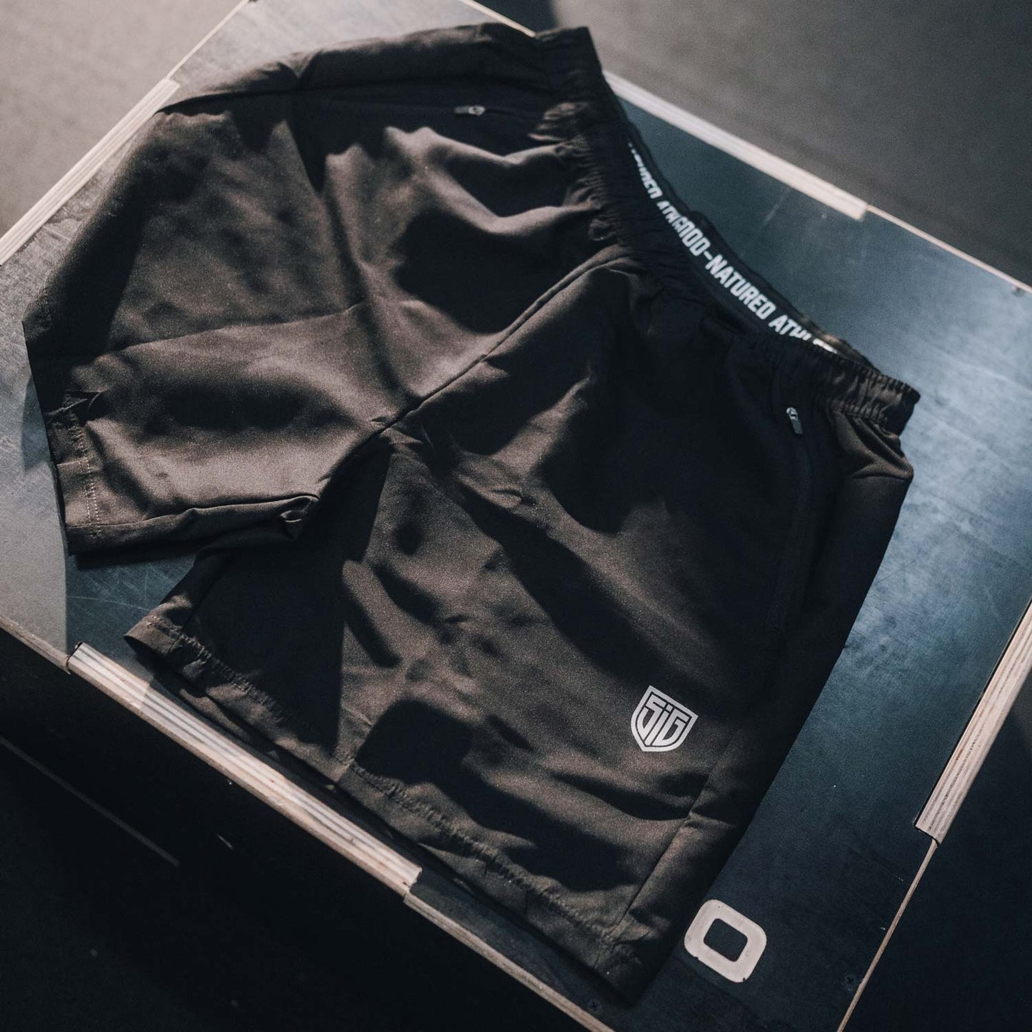 Strong in Grace - Active Shorts