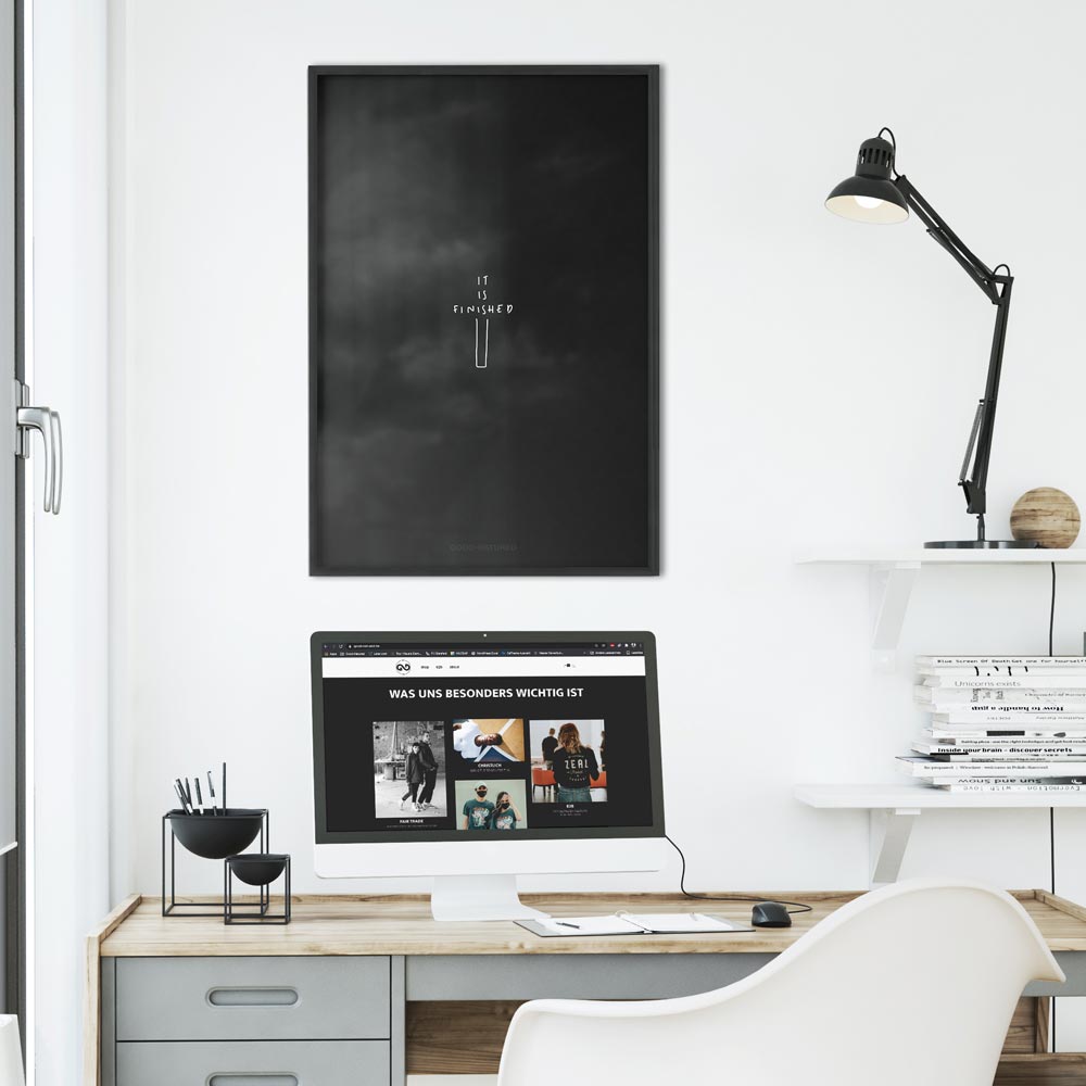 Good-Natured It is finished-Poster