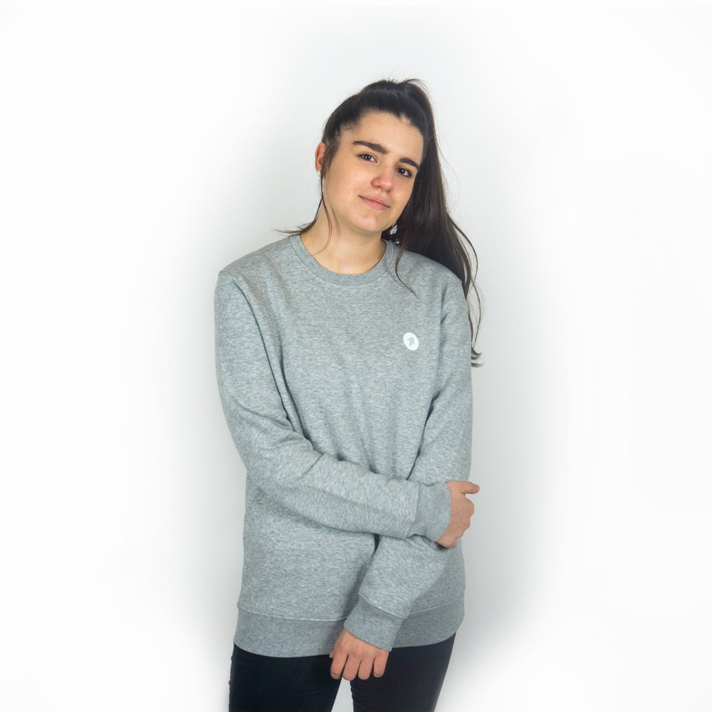Good-Natured 777-Sweatshirt grau