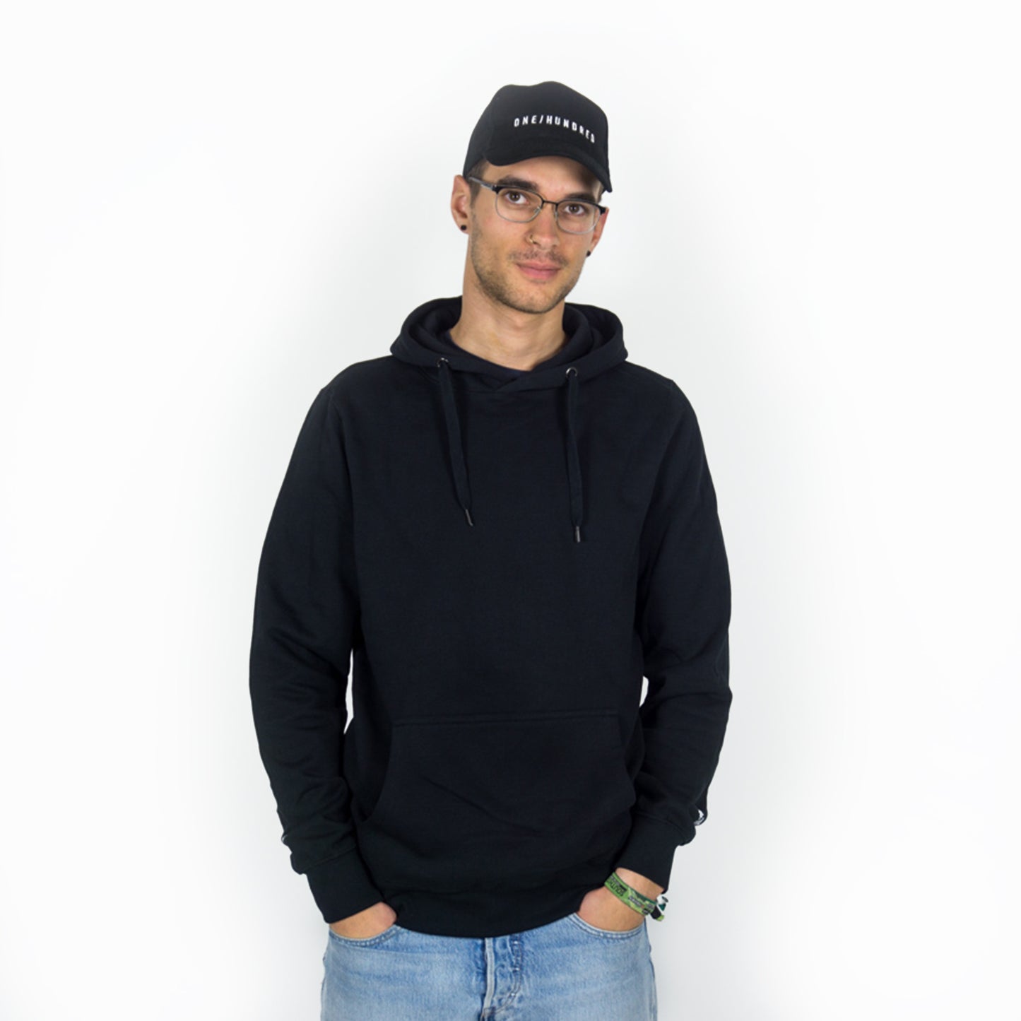 Good-Natured Just One Touch- Hoodie schwarz