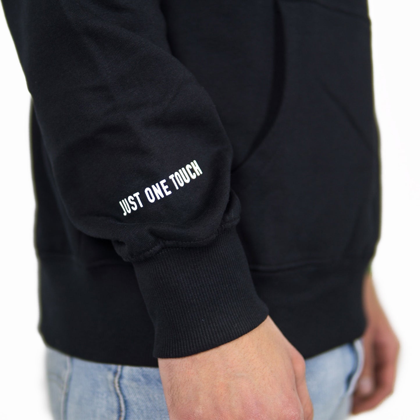 Good-Natured Just One Touch- Hoodie schwarz