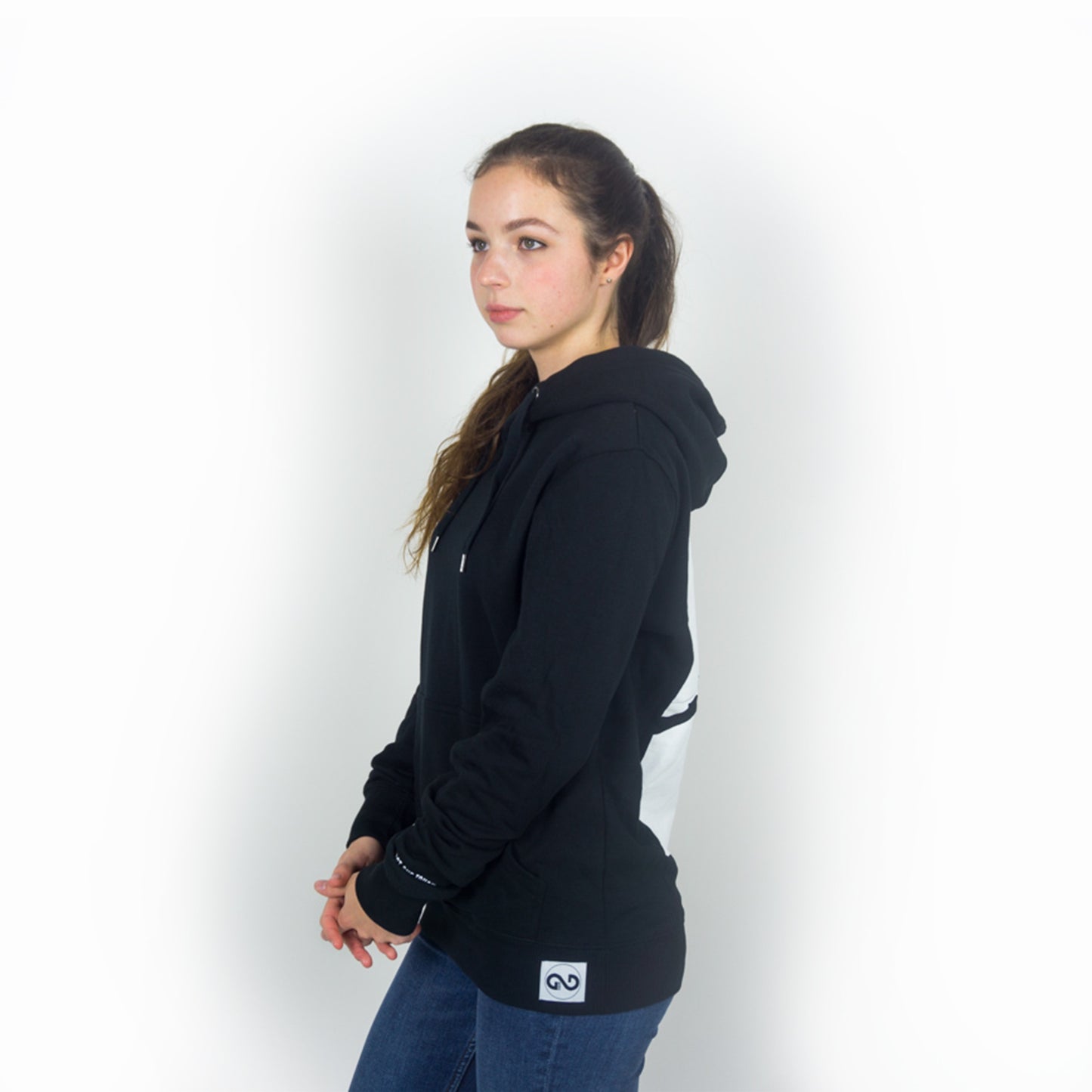 Good-Natured Just One Touch- Hoodie schwarz