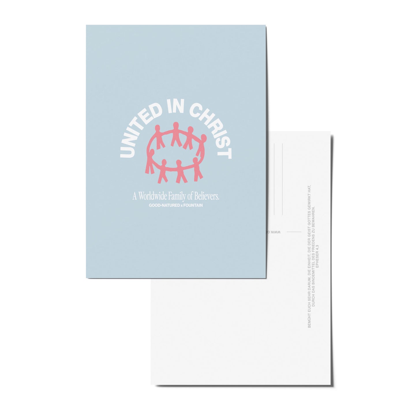 United in Christ - Postkarte
