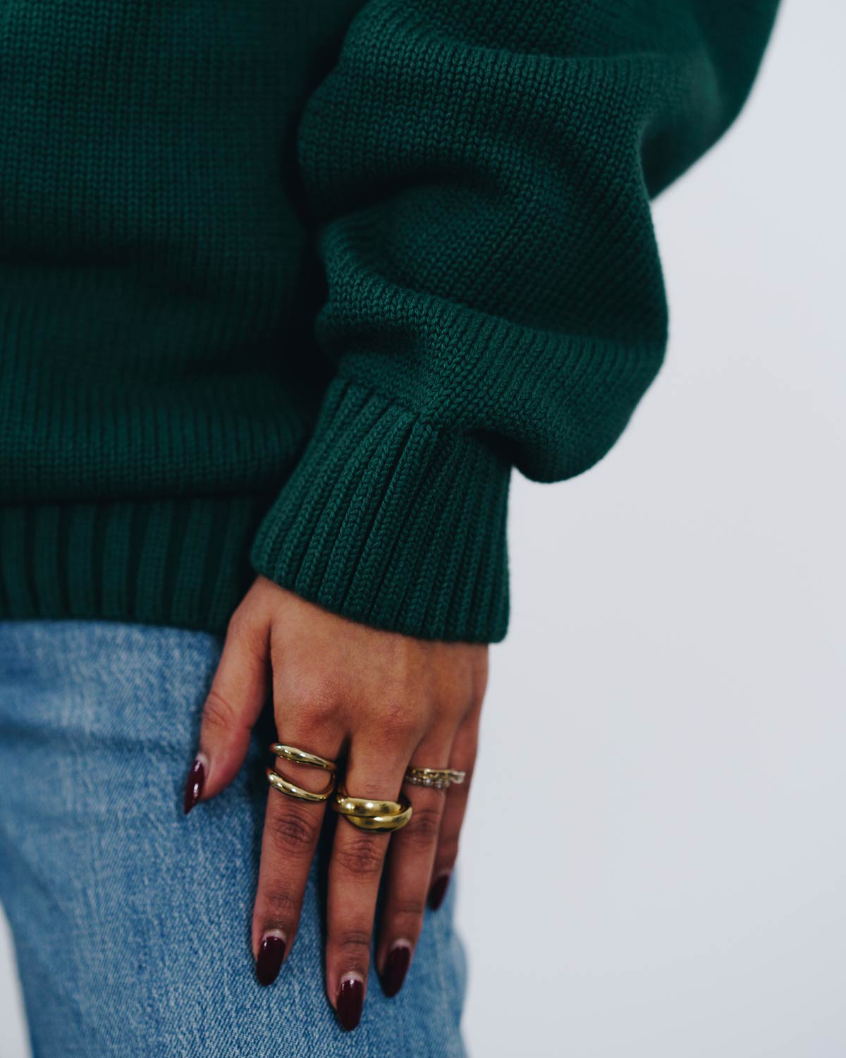 Creation - Knitwear Half-Zip (Second Chance)