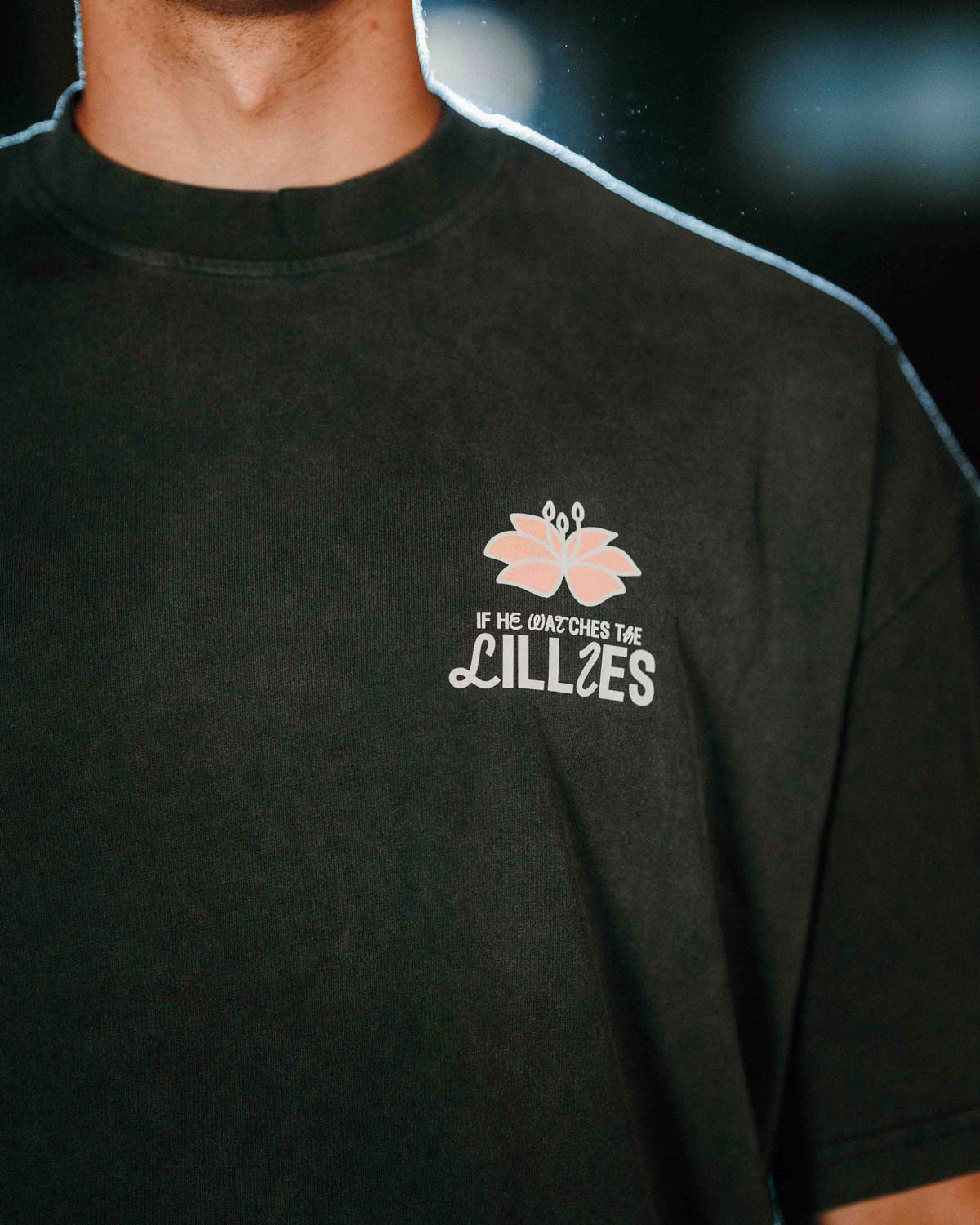 Lillies - Oversized Shirt