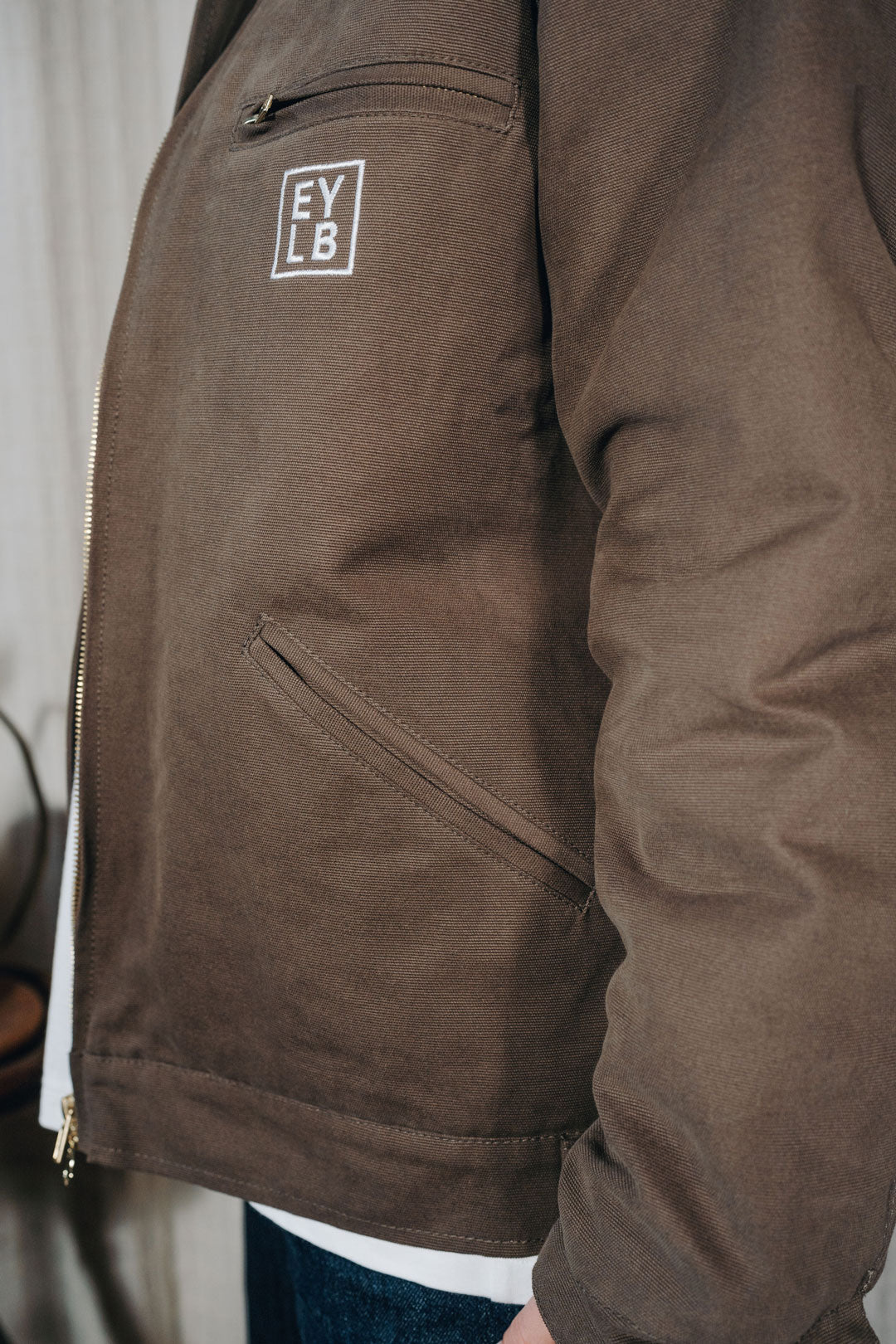 Easy Yoke Worker Jacket