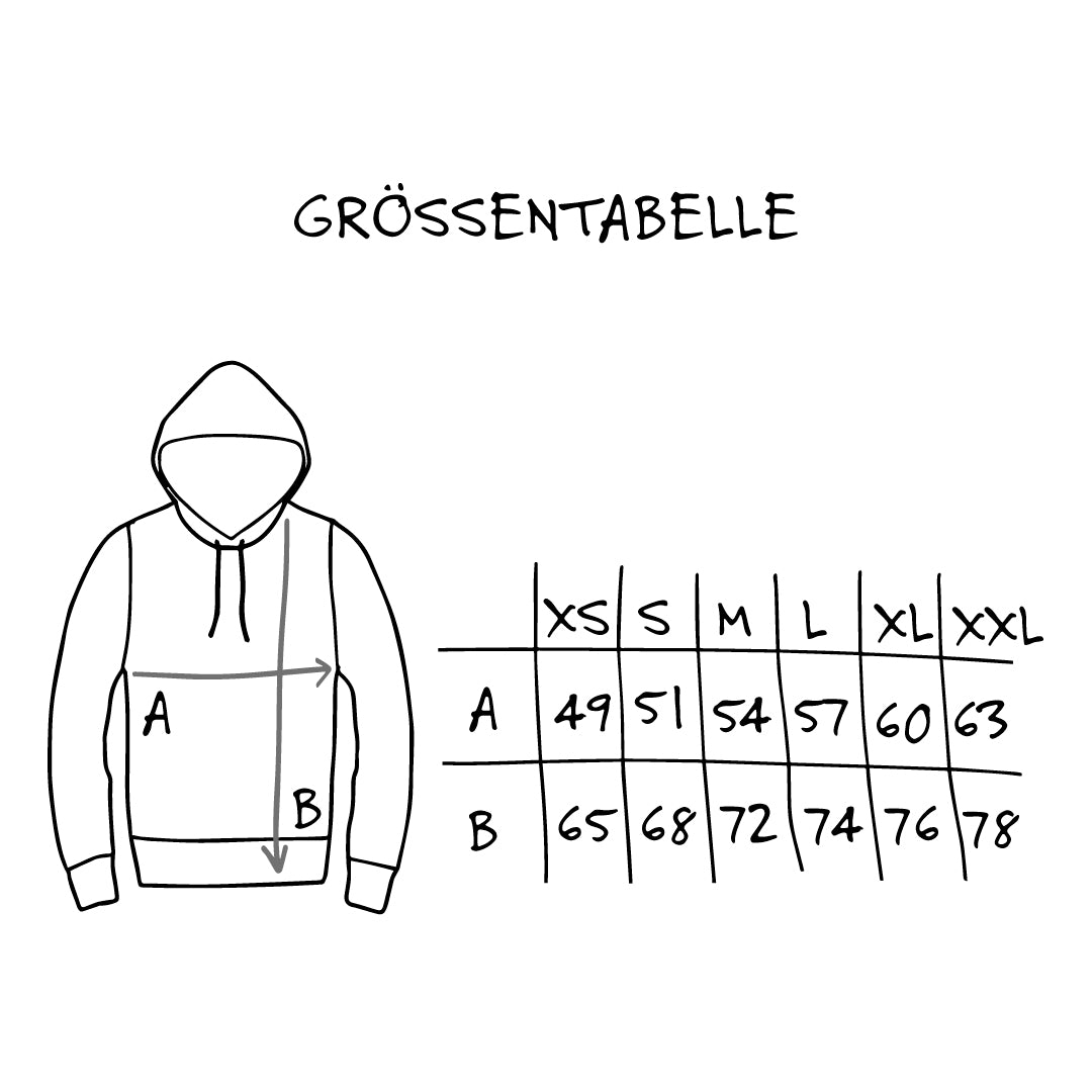 Until all the World - Hoodie (Second Chance)