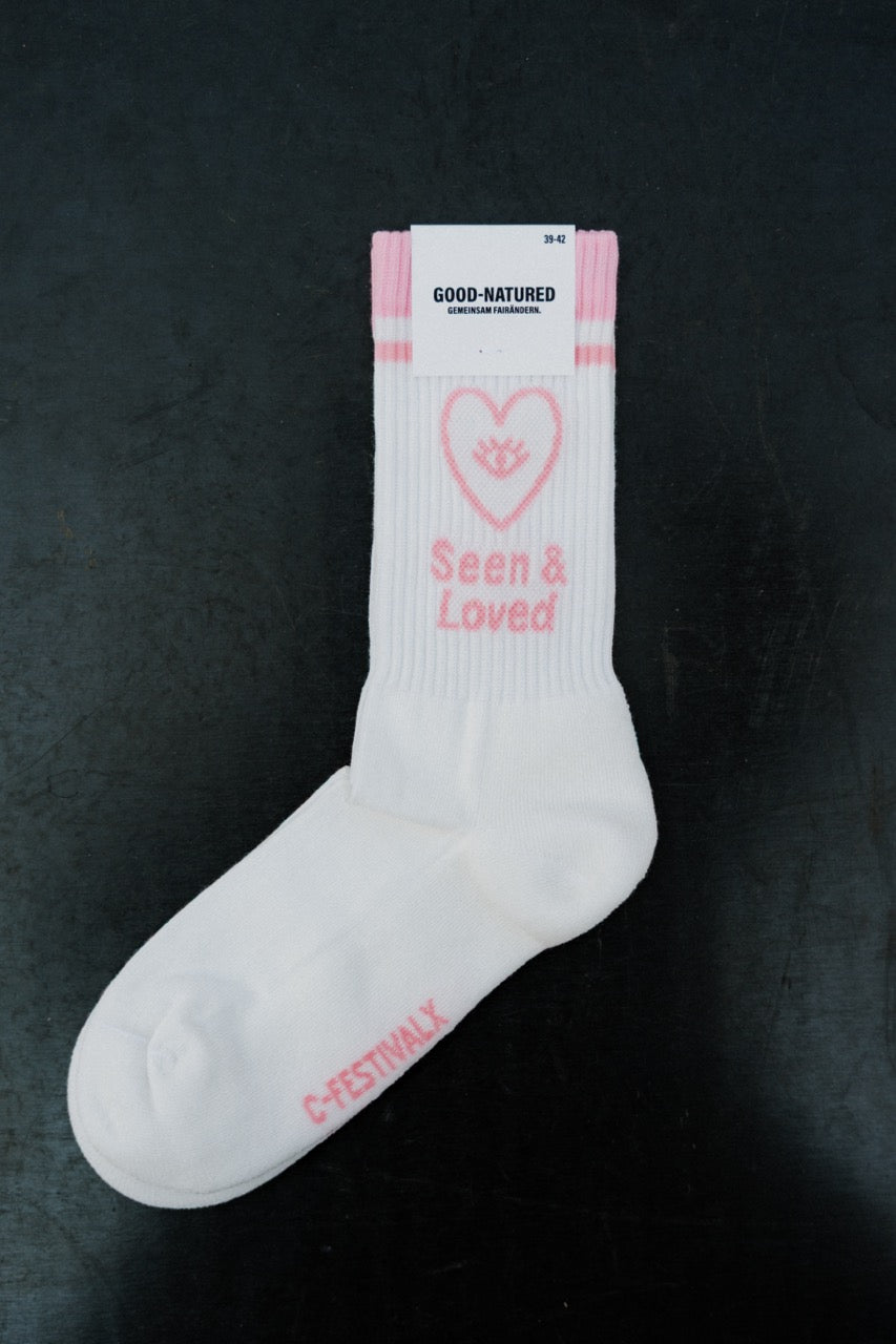 Seen & Loved Socken